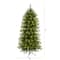 6ft. Pre-Lit Belgium Fir Artificial Christmas Tree, Clear LED Lights